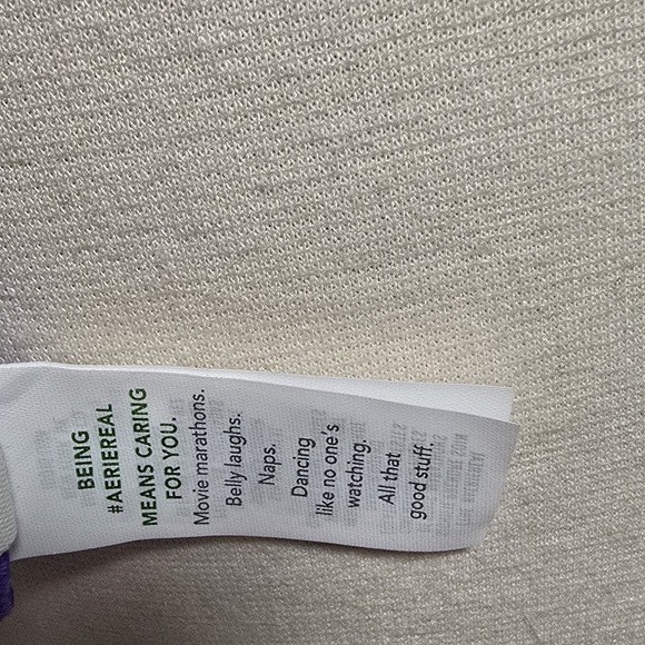 Aerie Smoothez Microfiber Mesh Unlined Underwire Balconette Bra 36C New Purple - Picture 6 of 7